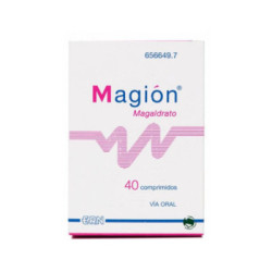 Magion 450 mg 40 comprimidos masticables