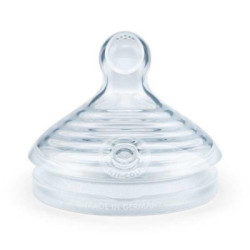 Tetina Silicona Anticolico Nuk Nature Sense Talla 1 M 2 Unidades