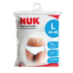 Nuk Bragas Desechables T-L (44-42)