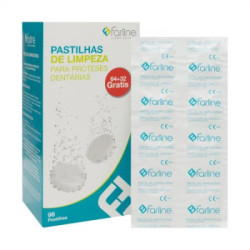 Pastillas Limpiadoras Limpieza Protesis Farline
