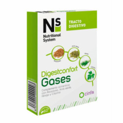 Ns Digestconfort Gases 60 Comprimidos