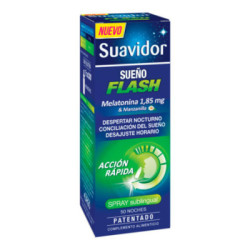 Melatonina Suavidor Spray Flash