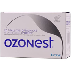 Ozonest 20 Ntoallitas Oftalmicas