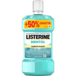 Listerine Mentol 750Ml