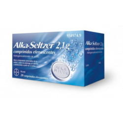 Alka-seltzer 2,1 g comprimidos efervescentes