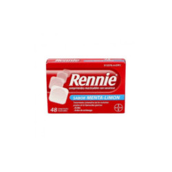 Rennie 680 mg/80 mg 48 comprimidos masticables con sacarosa