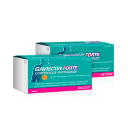 Gaviscon forte comprimidos masticables