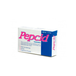 Pepcid 10 mg comprimidos recubiertos