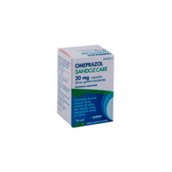 Omeprazol sandoz farmaceutica 20 mg capsulas duras gastrorresistentes efg